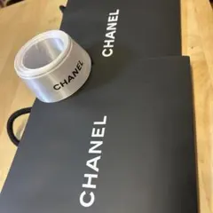 CHANEL ショップ袋とリボンセット
