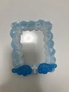 ホイップデコ　水色＆青