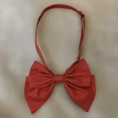 コスプレ 制服 リボン 赤 レッド