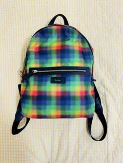 Paul Smith チェック柄リュック ポールスミス リュック paulsmith - メルカリ