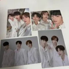 TXT ACTLOVESICK 特典トレカ ミニフォト Tシャツ バッグ 4枚