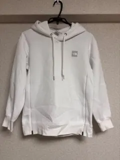 THE NORTH FACE ホワイト パーカー Lサイズのサムネイル