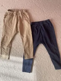 GU サマナルパンツ　110