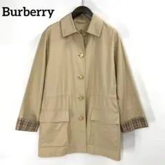 Burberry ヴィンテージ　トレンチコート　ベージュ　ノバチェック　38