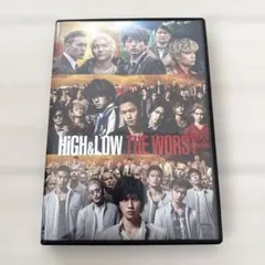 【DVD】HiGH&LOW THE WORST('19