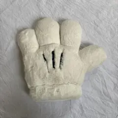 ミッキー　手袋　　ミトン　　フワフワ
