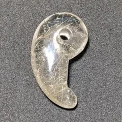 ルチル水晶 ルチルクォーツ 勾玉 2025年最新】天然石 勾玉 ルチルクォーツの人気アイテム - メルカリ