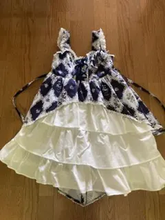 ALICE and the PIRAES トランプアリス柄 ベビードールワンピ