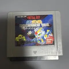 バーチャルボーイ SDガンダム DIMENSION WAR 動作確認済み 任天堂