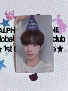 ALPHA DRIVE ONE ald1 トレカ　ジュンソ