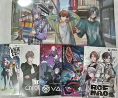 にじさんじ　AGF入場特典・くら寿司コラボ10点セット