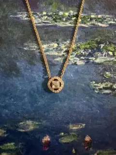 Swarovski ゴールド ネックレス