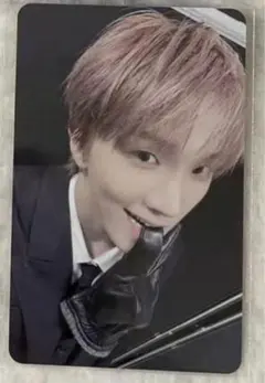 BOYNEXTDOOR the action soundwave トレカ　ウナク