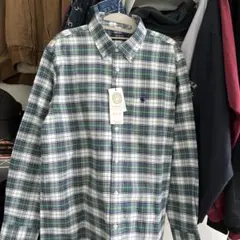 POLO 柄シャツ