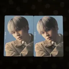 BE:FIRST 空 トレカ マナト×2 バラ売り可