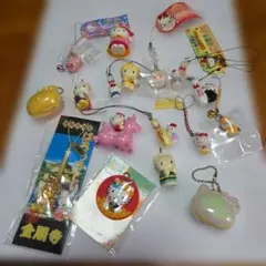 にゃんにゃんにゃんこ 駄菓子屋にゃんこ キーホルダーセット - メルカリ
