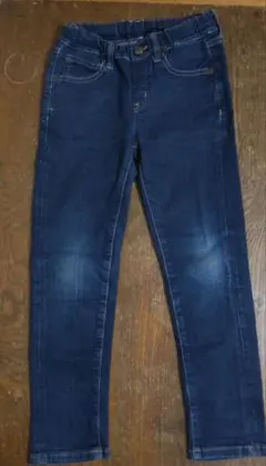 UNIQLO キッズ デニムスキニーパンツ 120サイズ