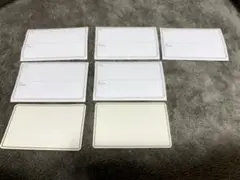 シャネル、ラルフローレン、その他　メッセージカード　宛名シール　セット