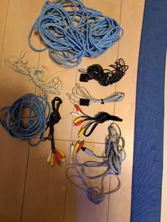 オーディオ・ビデオケーブルセット