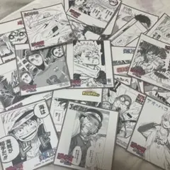 ジャンプフェア21 ミニ色紙セット