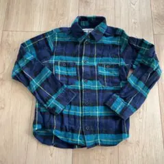BREEZE チェックシャツ 130cm