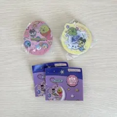 たまごっち　アクリルスライドミラー　デザインB.Cセット　ガチャ