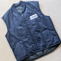 美品 90s ​USA製 RED KAP ワークベスト TALON XL 中綿