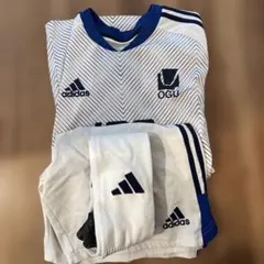 大阪学院大学　23〜24シーズン　白セット