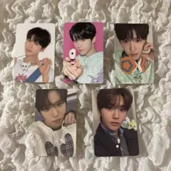 NCTWISH JAEHEE ジェヒ トレカセット 5枚