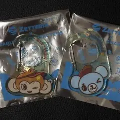 ゼッテリア　オリジナル　アクリルカラビナ　ナルミヤ　ナカムラくん　ルッキー　2点のサムネイル