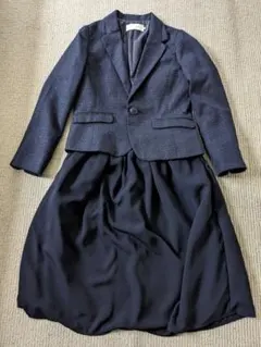 **美品 上下スーツ フォーマル 卒園、入学式**