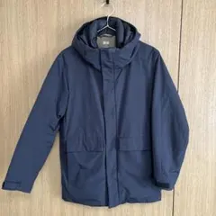 UNIQLO ハイブリッドダウンパーカ Sサイズ ブラック
