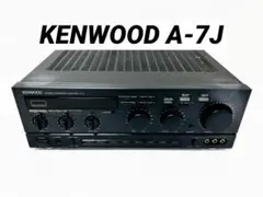 KENWOOD プリメインアンプ A-7Jのサムネイル