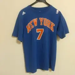 adidas NBA ニューヨーク ニックス カーメロアンソニー 半袖TシャツM