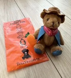 TULLY'S COFFEE HAPPY BAG 2026 干支テディ　ベア