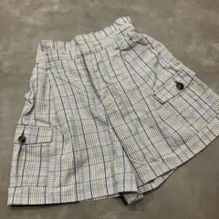 チェック柄スカート 160cm