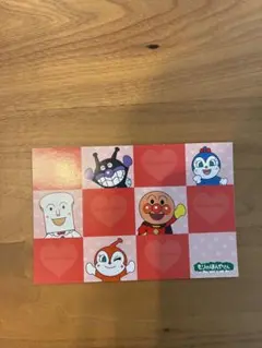 アンパンマン ポストカード