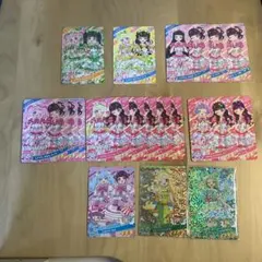 ひみつのアイプリ　おねがいアイプリ　コラボ　超ときめき宣伝部　しなこワールド　他