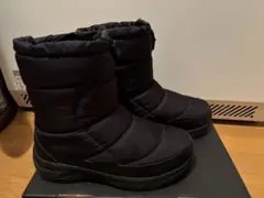 み*︎様 THE　NORTH　FACE　ブラック スノーブーツ 防水性24センチ