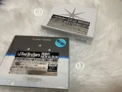 三代目JSB 〈PLANET SEVEN〉〈THE JSB LEGACY〉