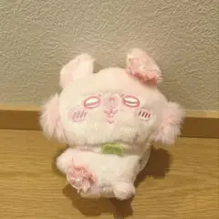 【送料込み⭐︎タグ付き】ちいかわ ぬいぱれっと さくらいろ マスコット モモンガ