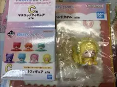 【値下げ】FRUITS ZIPPER C賞　マスコットフィギュア　早瀬ノエル