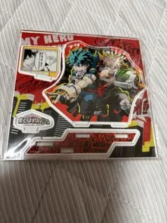 僕のヒーローアカデミア原画展名場面ジオラマフィギュア デク＆大爆殺神ダイナマイト