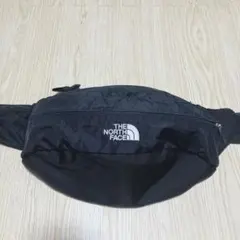 THE NORTH FACE ブラック ウエストポーチ