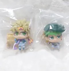 ジョジョの奇妙な冒険　カプセルフィギュア　ジョジョワールド3　2個セット③