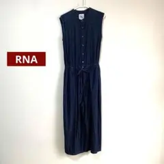 RNA ノースリーブ　デニム　オールインワン　Mのサムネイル