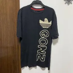 adidas マークゴンザレス アディダス　Tシャツ 半袖 ブラック　S