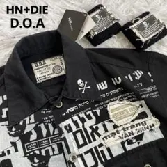 h.NAOTO エイチナオト　半袖シャツ　トップス　スカル　ダメージ　アーカイブのサムネイル