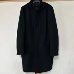 バーバリー ヴィンテージ カシミヤ混 オーバーサイズ フーテッド 