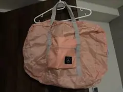 折りたたみバッグ ピンク
